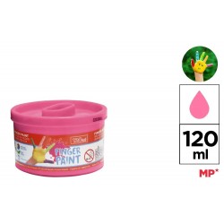 Tempera Pentru Degete Ipb 120ml Roz Pp615-09