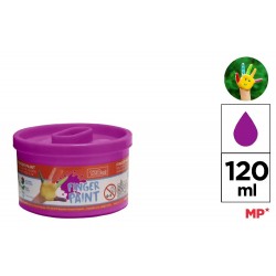 Tempera Pentru Degete Ipb 120ml Violet Pp615-10