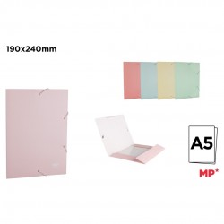 Dosar Carton A5 Ipb Cu Elastic Culori Pastel Pc102p