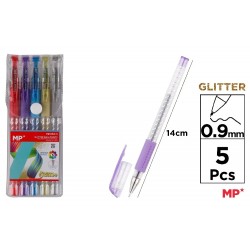 Pix Ipb 5 Culori/set Glitter Pastel Pe105o-5
