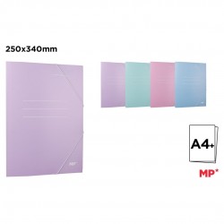 Dosar Carton A4+  Ipb Cu Elastic Culori Pastel Pc059