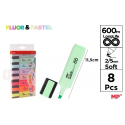 Textmarker Ipb 8/set Fluor-pastel Pe534-08