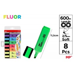 Textmarker Ipb 8/set Culori Fluor Pe534-09