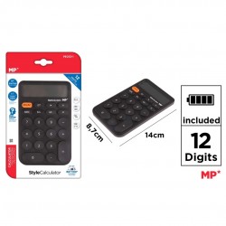 Calculator Style Ipb 12dig Negru Pe033-1
