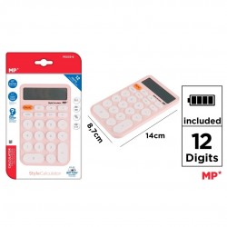 Calculator Style Ipb 12dig Roz Pe033-6