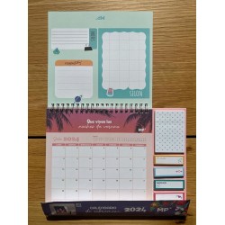 Calendar Tip Planner Ipb 2024 18*24cm Premium Pb24c-11-2