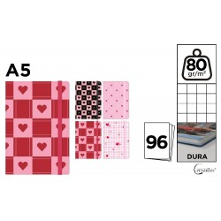 Notes Ipb A5 Cervantes Cu Elastic Hearts Pb829-70