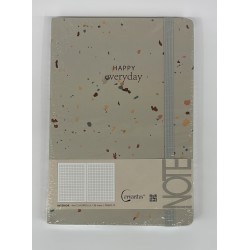 Notes Ipb A5 Cervantes Cu Elastic Happy Every Day Pb829-72