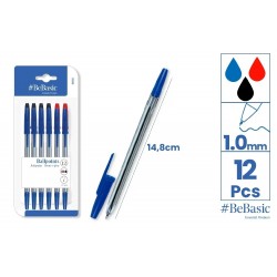 Pix Cu Gel Bebasic 1.00mm 12/set, 3 Culori S001