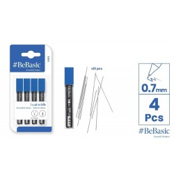 Mina Creion Bebasic 0.7mm Hb, 4/set S011