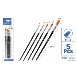 Set Pensule Bebasic Vf Plat Nr.2,4,6,8,10 5/set S043