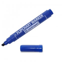 Lec Marker Flipchart Centropen Albastru 2.5mm Ce855002