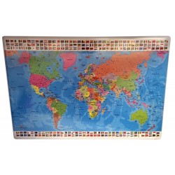 Koh Mapa Birou Harta Lumii 40*60cm Kpp5-812