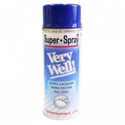 Tem Spray Acril Very Well 400ml, Ultramarine Blue 5002/379998