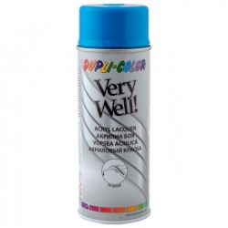 Tem Spray Acril Very Well 400ml 5015/379993 Albastru
