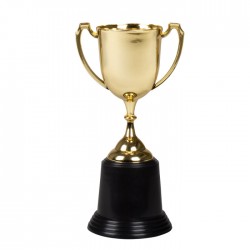 God Trofeu Party Golden Trophy, 22cm 30840