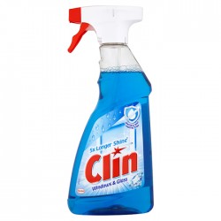 Ovm Detergent Geamuri Clin Blue Crystal 500 Ml Cu Pulverizator Clg500ub