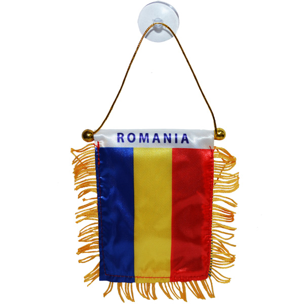 Ro Steag Pentru Masina Cu Ventuza 8 12cm Romania 25262