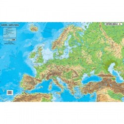 Eda Harta Europei 50*70