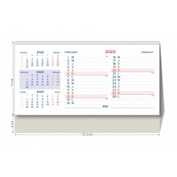 Lec Calendar Birou Triptic 2022 Ca143239