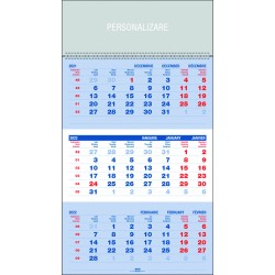 Lec Calendar Perete Triptic 2022 Ca143254